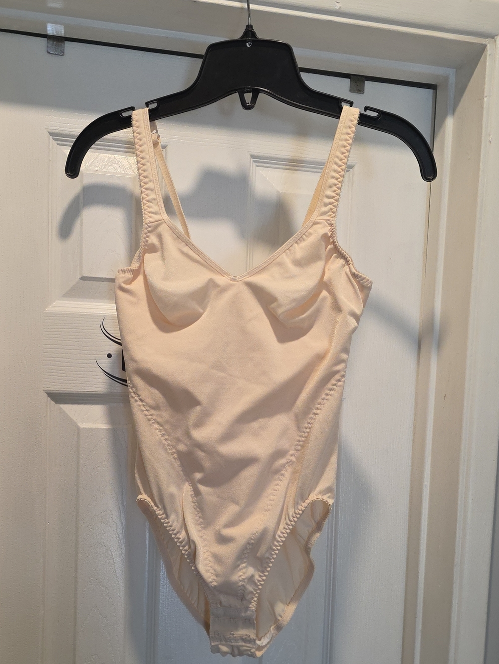 Olga Cream Shaping Bodysuit Tank Style